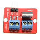 5X(MOSFET Button IRF520 MOSFET Driver Module for Arduino ARM Raspberry ESC R1I9)