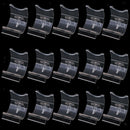 15pcs Transparent Lighter Display Storage Stand Store Accessories Bracket
