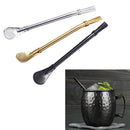 Set of 3 Reutilisable Mate Stainless Steel Straw Filter