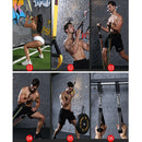 Strong Fitness Handles Compatible for Resistance Bands Cable Machines, Heavy