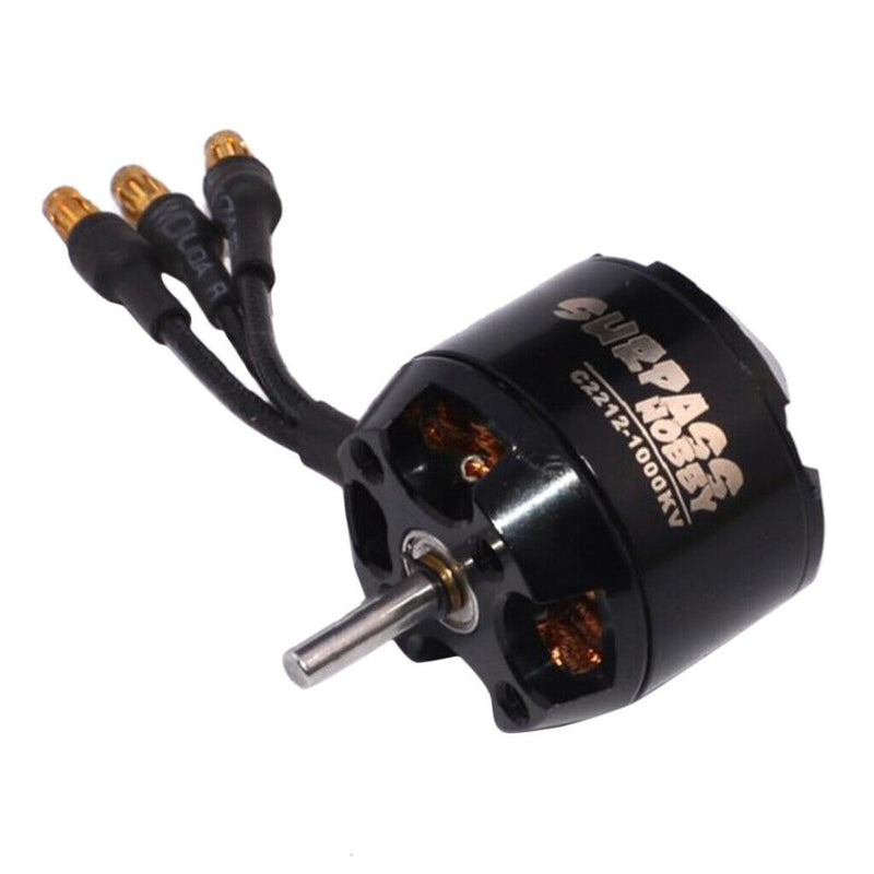 2212 1000KV Brushless Motor 14 Pole High Torque for RC Remote Control Airplane
