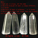 1PC Tibet Natural Clear Quartz Crystal Points Terminated Wand Specimen Xmas GIFT