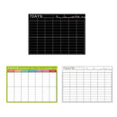 Kids Magnetic Dry Erase Planner Board for Refrigerator A3 Magnetic Whiteboa