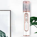 2000Mah Portable Handheld Air Humidifier Double Port Nano Facial Humidifier
