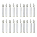 20 Pieces 165mm Tall Electric LED Candle Flameless Candle for Party Decor