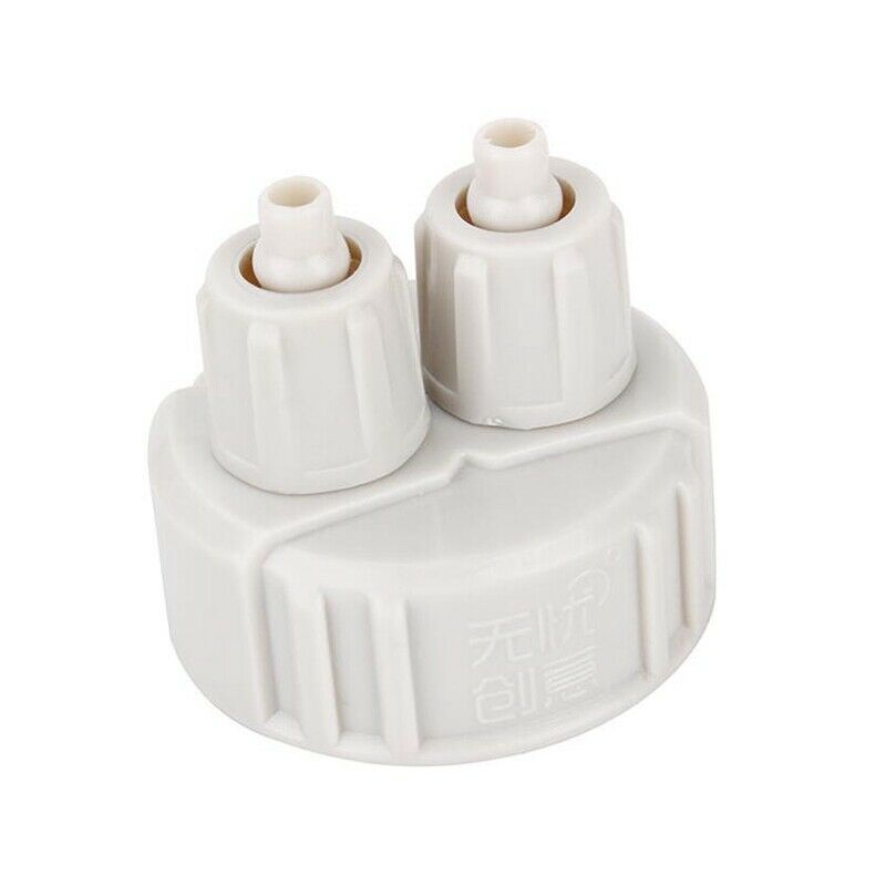 Diy Aquarium Fish Tank Co2 System Generator Kit With Tubes Tool Part Bottle H6D9