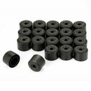 20pcs 17mm Wheel Lug Nut Bolt Cap Dust Cover+Hook Kit Fit For VW Volkswage FXF