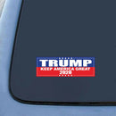 5pcs TRUMP KEEP AMERICA GREAT 2020 Car Stickers Auto Vinyl Decals Graphics