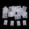 60Pcs AB Clip Buckle LiPo Battery Balance Plug Connector Protector for 2S 3S 4S