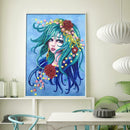 5D DIY Special Shaped Diamond Painting Beauty Cross Stitch Mosaic Craft Kit