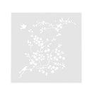 Flowers Bloom Print Coffee Cake Stencil Buttercream Spray Mold Decor Tool