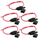 5 x socket Fuse lamellar Cable for Car Waterproof Replacement J8V4