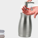 Stainless Steel Liquid Soap & Lotion Dispenser Pump Bottle For Kitchen And