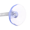 Plastic Cat Toys Feather Funny Cat Mice Shape False Mouse Bottom Sucker Elasti3C