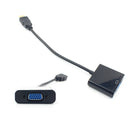 HDMI to VGA Cable HDMI Male to VGA Female RGB Analog VGA Video Conver Ew