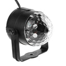 Remote Control Mini Magic Ball RGB LED Stage Light Rotating Lamp(EU Plug) A