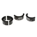 Black Road Bike Handlebar - Shim/Reducer - 31.8mm To 25.4mm Aluminium Alloy