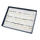 100Pairs Multiple Stud Earrings Set Wholesale Lovely Cute Earrings Bulk Fashion
