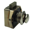 Mini Push Button Catch lock Pop Up Knob RV/Caravan/Boat/Motor Home/Cupboard