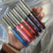 Handaiyan Shiny Lip Gloss Shimmer Lip Tint Matte To Glitter Liquid Lipstick M7D3