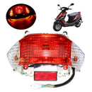 Motorbike Rear Tail Light Turn Signal for 49cc 50cc Gy6 Scooters Moped