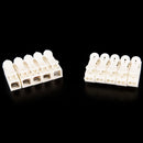 10X ZQ-1 Quick-connect Terminal LED Terminal 6A Push Wire Connection Splitter Z
