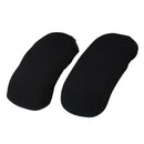 Black Chair Armrest Covers Elastic Protector Chair Arm Cover 35x9cm 1 Pair