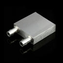 1X 40*40*12mm Aluminum Water Liquid Cooler Block Heatsink CPU For PC Radiat V8C5