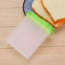 250ml 2 Lid Moisture-proof Transparent Seasoning Box Spice Condiment Bottle