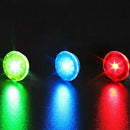 4x Bicycle Wheel Lights Colorful Shining Cycling Wheel Spoke Night Riding  XVY
