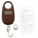 25kg/ 5g Digital Hanging Scale Fishing Scale Luggage Scale Spring