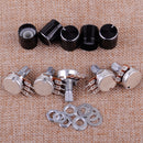 5Pcs 5KB B5K Ohm 3 Terminal Linear Taper Rotary Potentiometer Pot w/ washer nut