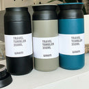 Japanese Harajuku Double Wall Stainless Steel Thermoses Vacuum Flasks Therm