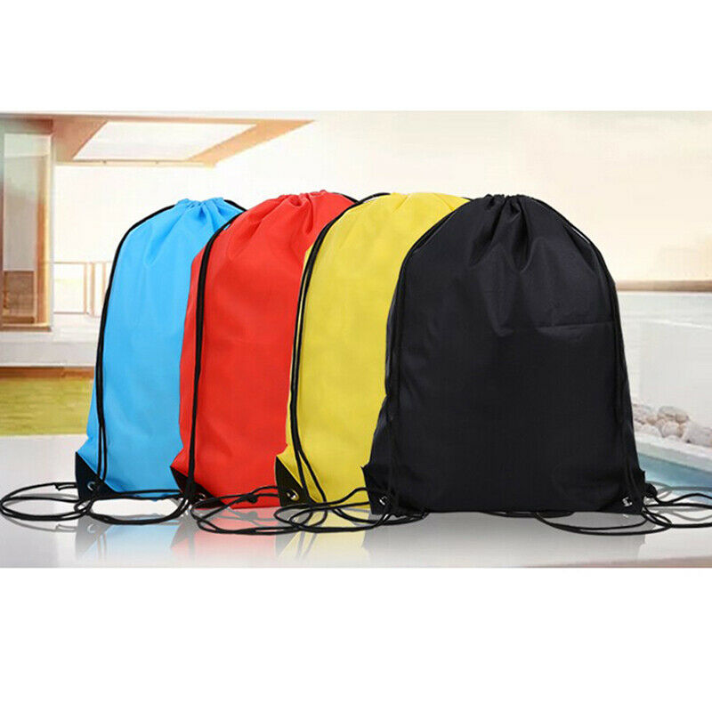 Portable Sports Bag Thicken Drawstring Belt Riding Backpack   WaterproofB Nw