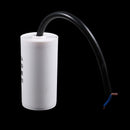 5X(AC 450V 8uF Polypropylene Film Motor Running Capacitor I8Y1)