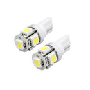 14x T10 Car LED White Light Double-Pointed Reading Eye Protection Bulbs Lamp New