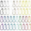 1000 Pcs Bulb Gourd Pins- Metal Calabash Pins Pear Shaped Pins for Knitting Z5G1