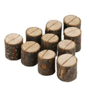 10pcs Wooden Card Holder Photo Clips Wedding Place Card Table Centerpiece