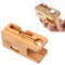 Cell Phone Charger Dock with Watch Bamboo Holder Desk Charging Stand B8C1