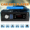Single 1Din Car Stereo MP3 Player In Dash Head Unit Bluetooth USB AUX FM Radio