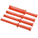 4 Pc Plastic Hand Chisel Scraper Auto Body Glass Tool Set