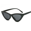 2Pcs New Girls Mirrored Sunglasses Cateye Triangle Outdoor Glasses UV400