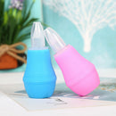 Beauty  Baby Nasal Vacuum Mucus Suction Aspirator Soft Tip Runny Nose Cleaner LJ