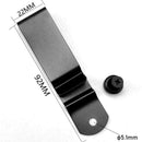 1X Upgraded More practical Metal Spring Belt Holster For Kydex Clip Sheath J6F4