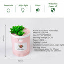 Cute Air Ultrasonic Humidifiers 350Ml Mist Maker Aromatherapy Diffuser Arom