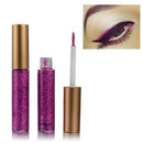 Colorful Glitter Liquid Eyeliner Diamond Bright Shining Pearlescent Lady HHHHHO&