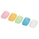 5 Pcs Travel Toothbrush Head Cover Case Cap Camping Brush Cleaner Protect