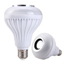 Bluetooth Control Music Audio Speaker LED RGB E27 Bulb Light Lamp Color Changing