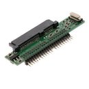 Laptop 7+15 SATA Female to IDE 44Pin Converter Card Support Windows