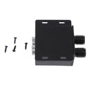 Universal Car Dash Audio Amplifier Bass RCA Level Volume Control Knob (Black)